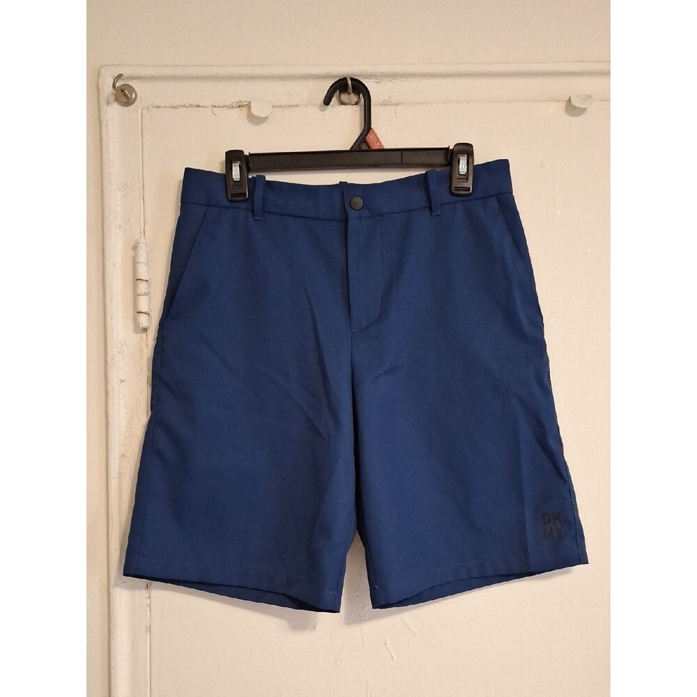 DKNY Men's Blue Golf Shorts
